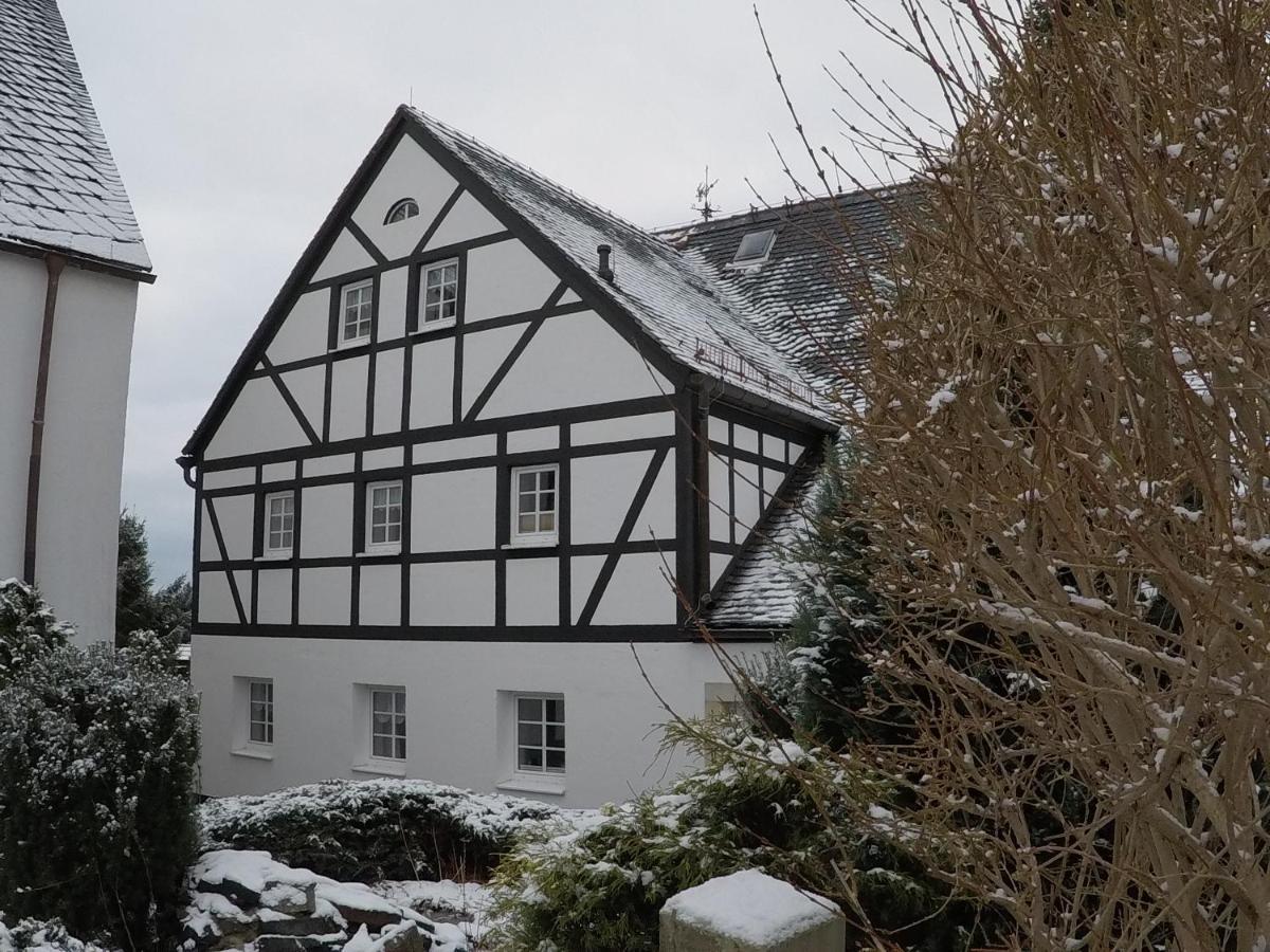 Olbersdorfer Hof Hotel Buitenkant foto